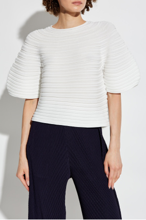 Pleats Please Issey Miyake Plisowany top