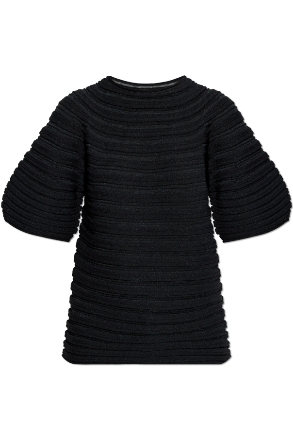 Pleats Please Issey Miyake Plisowany top