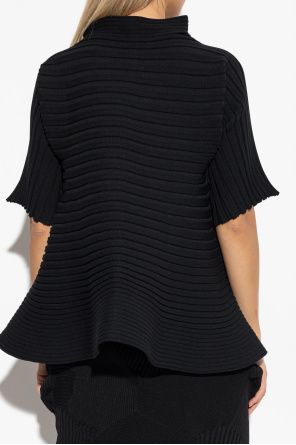 Pleats Please Issey Miyake Flared Top