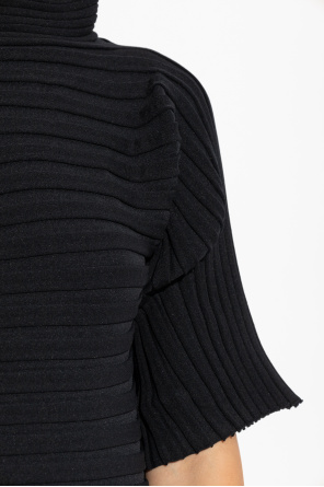 Pleats Please Issey Miyake Flared Top