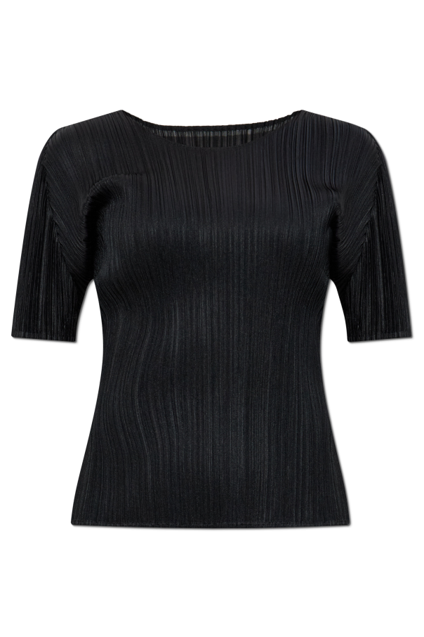 Pleats Please Issey Miyake Pleated top
