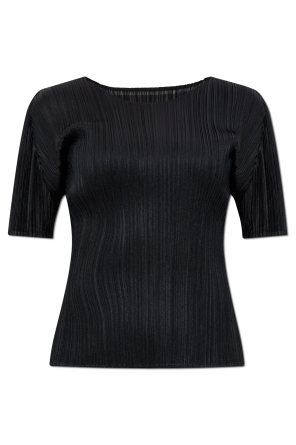 Pleated top