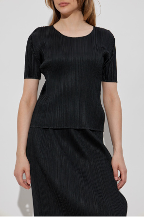 Pleats Please Issey Miyake Pleated top