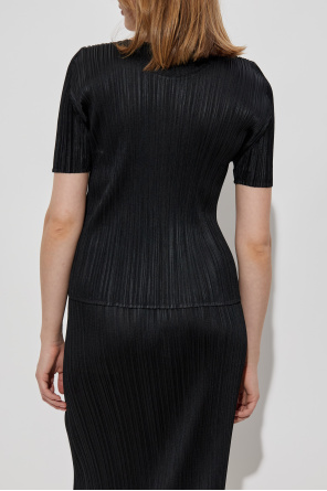 Pleats Please Issey Miyake Pleated top