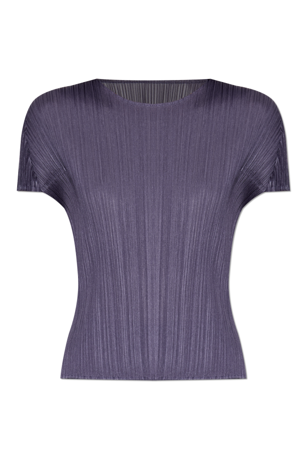 Pleated top od Pleats Please Issey Miyake