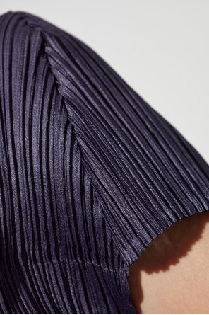 Pleats Please Issey Miyake Plissiertes Top