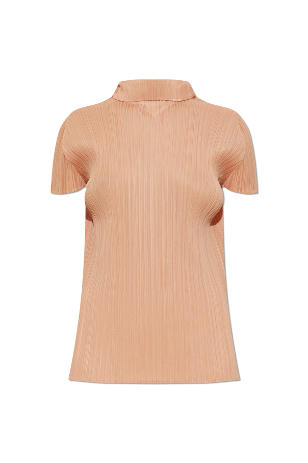 Pleated top od Pleats Please Issey Miyake