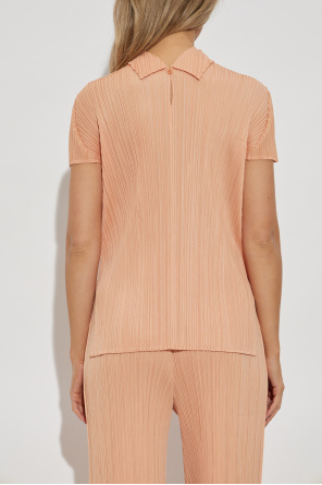 Pleats Please Issey Miyake Plissiertes Top