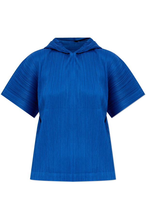 Pleated top od Pleats Please Issey Miyake