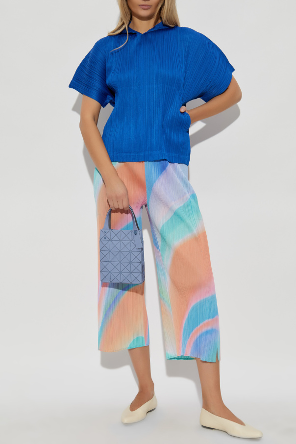 Pleats Please Issey Miyake Plissiertes Top