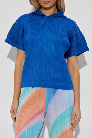 Pleats Please Issey Miyake Plissiertes Top