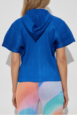 Pleats Please Issey Miyake Plissiertes Top