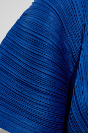 Pleats Please Issey Miyake Plissiertes Top