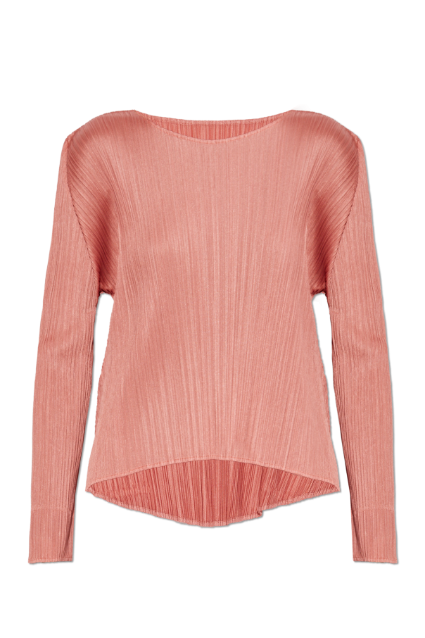Pleated top od Pleats Please Issey Miyake
