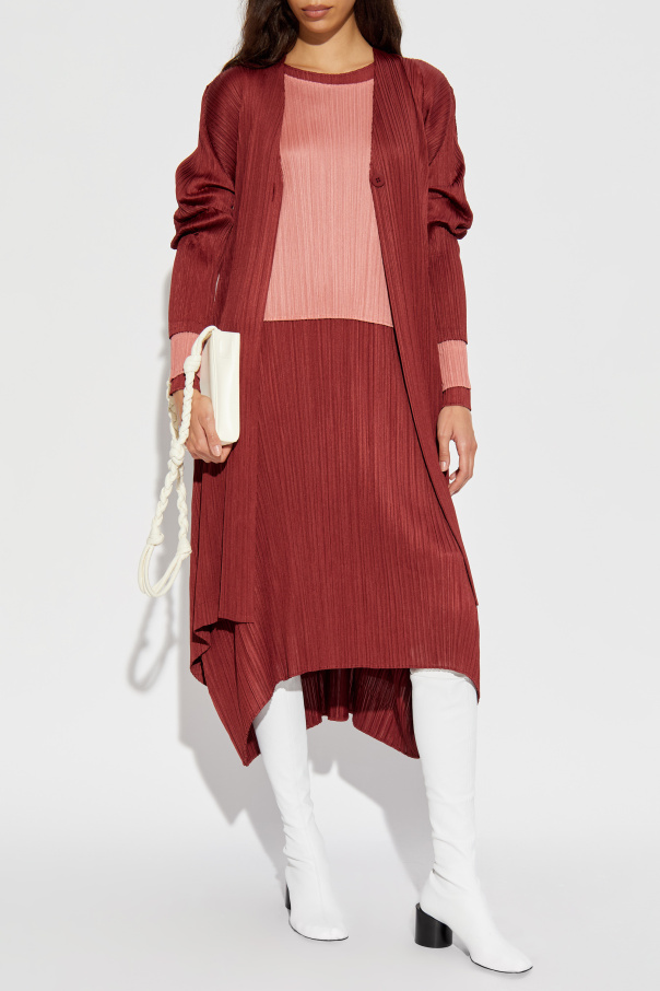 Pleats Please Issey Miyake Pleated top