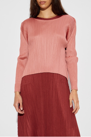 Pleats Please Issey Miyake Pleated top