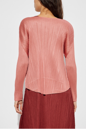 Pleats Please Issey Miyake Pleated top