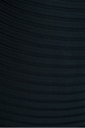 Pleats Please Issey Miyake Geripptes Top