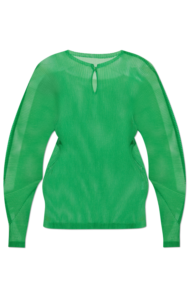 Pleated top od Pleats Please Issey Miyake