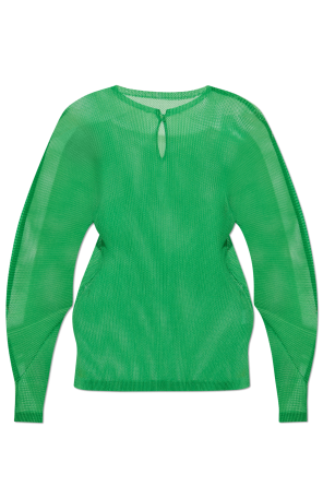 Pleated top