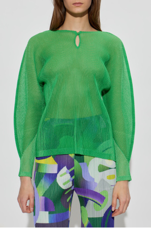 Pleats Please Issey Miyake Top plisado