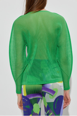 Pleats Please Issey Miyake Top plisado