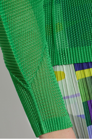 Pleats Please Issey Miyake Top plisado
