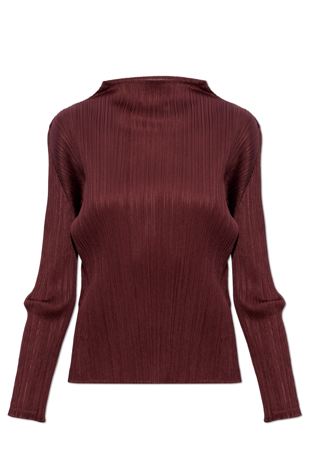 Pleated top od Pleats Please Issey Miyake