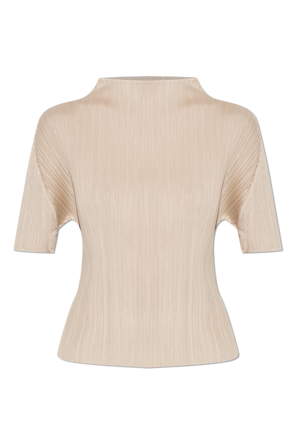 Pleated top od Pleats Please Issey Miyake