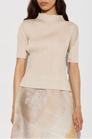 Pleats Please Issey Miyake Pleated top