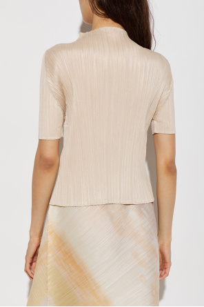 Pleats Please Issey Miyake Pleated top