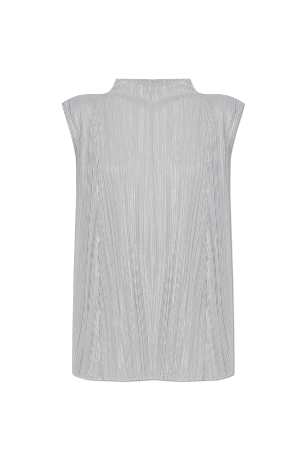 Pleated top od Pleats Please Issey Miyake