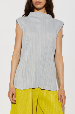 Pleats Please Issey Miyake Top plisado
