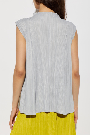 Pleats Please Issey Miyake Top plisado