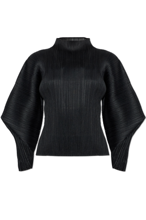 Pleated top