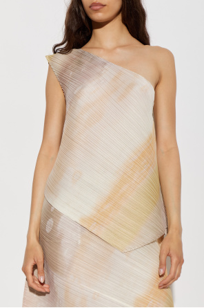 Pleats Please Issey Miyake Pleated top