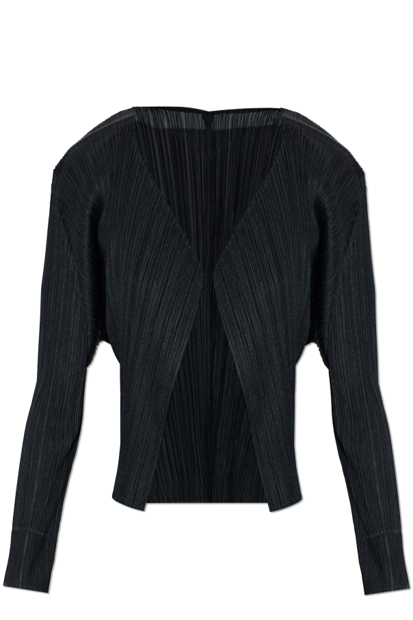 Pleated cardigan od Pleats Please Issey Miyake