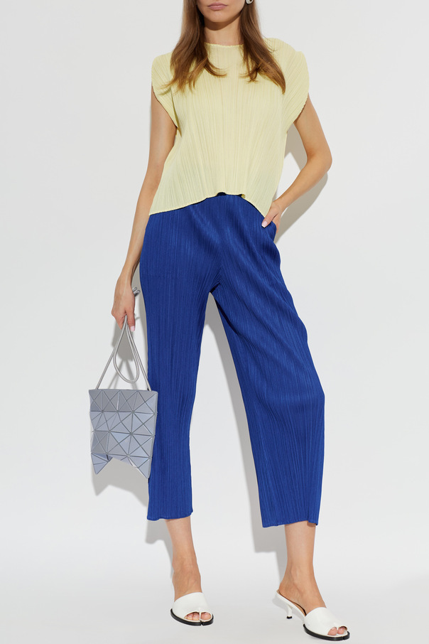 Pleats Please Issey Miyake Pleated top