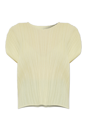 Plisowany top