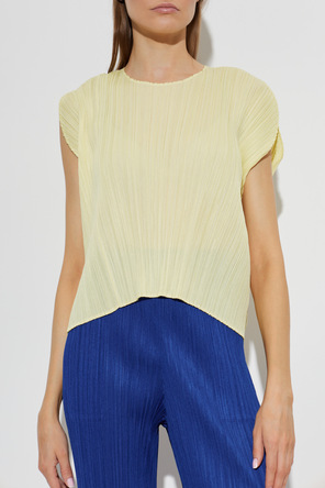 Pleats Please Issey Miyake Pleated top