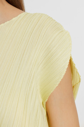 Pleats Please Issey Miyake Pleated top