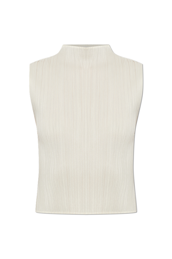 Pleated top od Pleats Please Issey Miyake