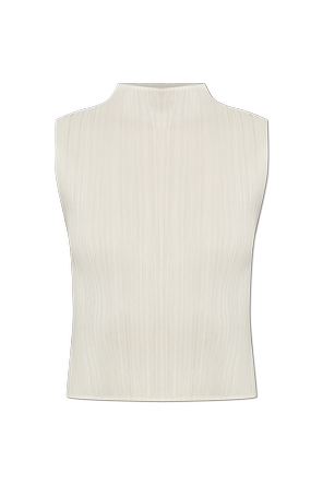 Pleated top