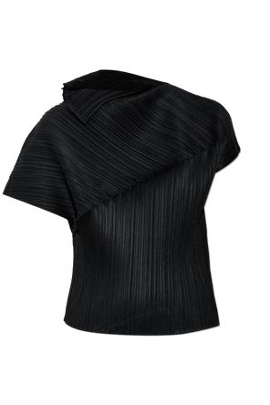 Pleated top