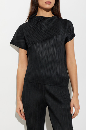Pleats Please Issey Miyake Pleated top