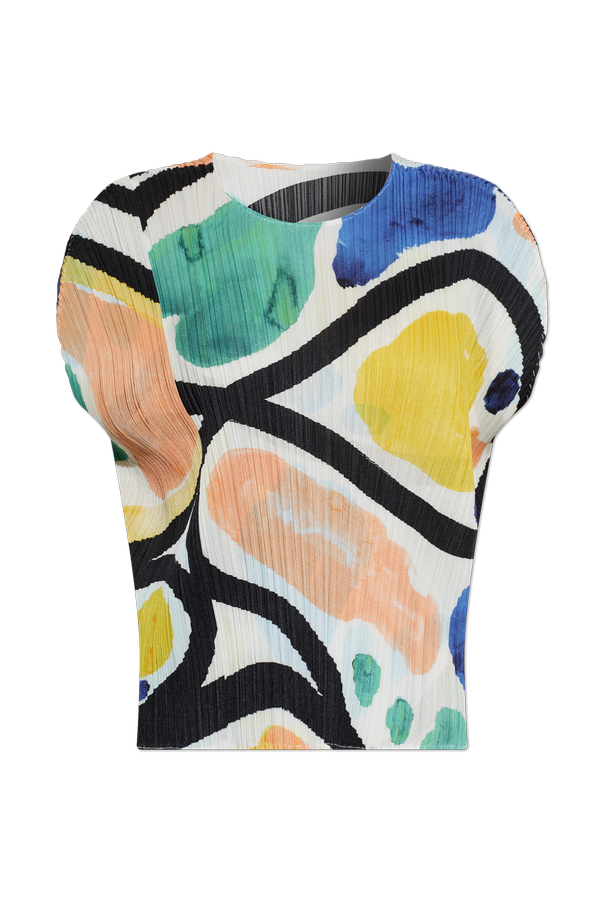 Pleated top od Pleats Please Issey Miyake