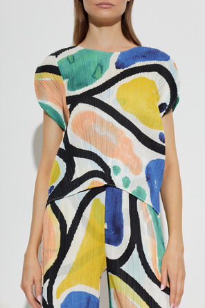 Pleats Please Issey Miyake Pleated top