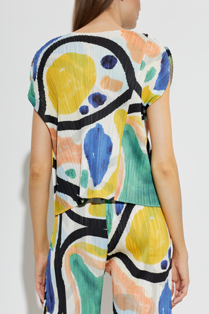 Pleats Please Issey Miyake Pleated top