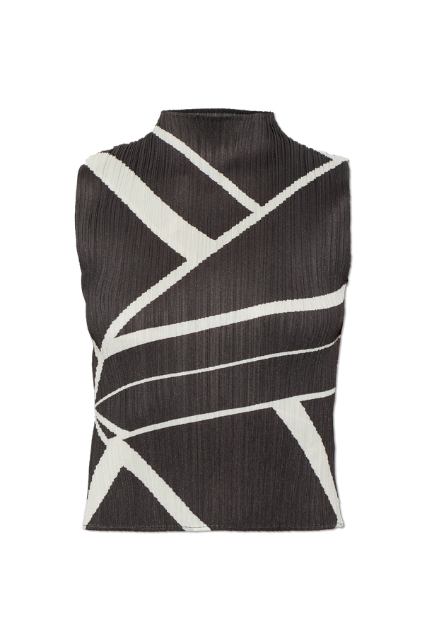 Pleated top od Pleats Please Issey Miyake