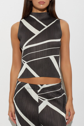 Pleats Please Issey Miyake Top plissado